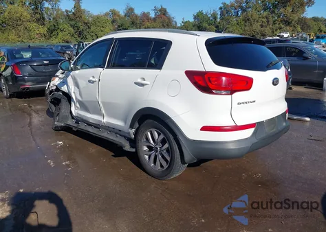 2015 Kia Sportage Lx из США, поврежденный, VIN KNDPBCAC4F7772195